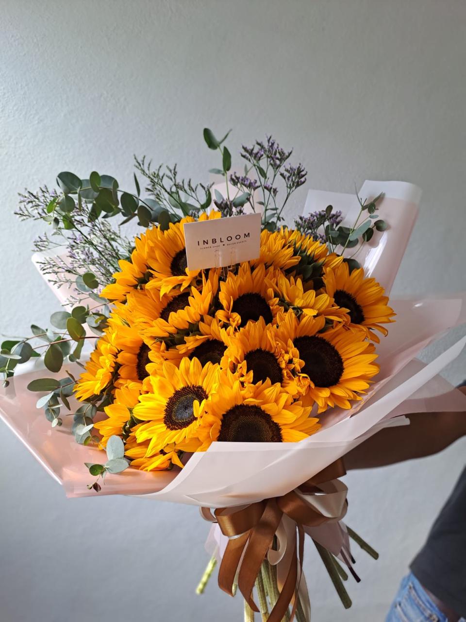 ramo de girasoles - Imagen 2