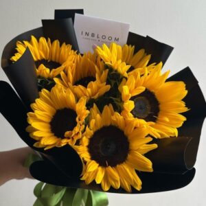 Ramo de 6 girasoles