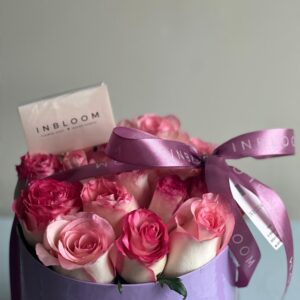 Caja de rosas