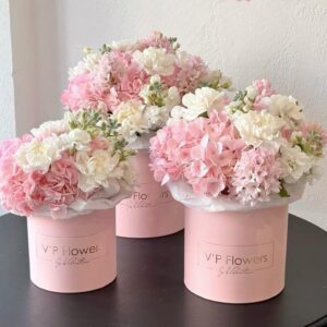 Caja con flores mixtas