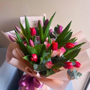 tulipanes en guatemala