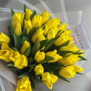 Ramo de 30 tulipanes