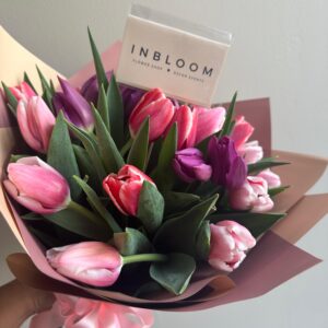 Ramo de 20 tulipanes