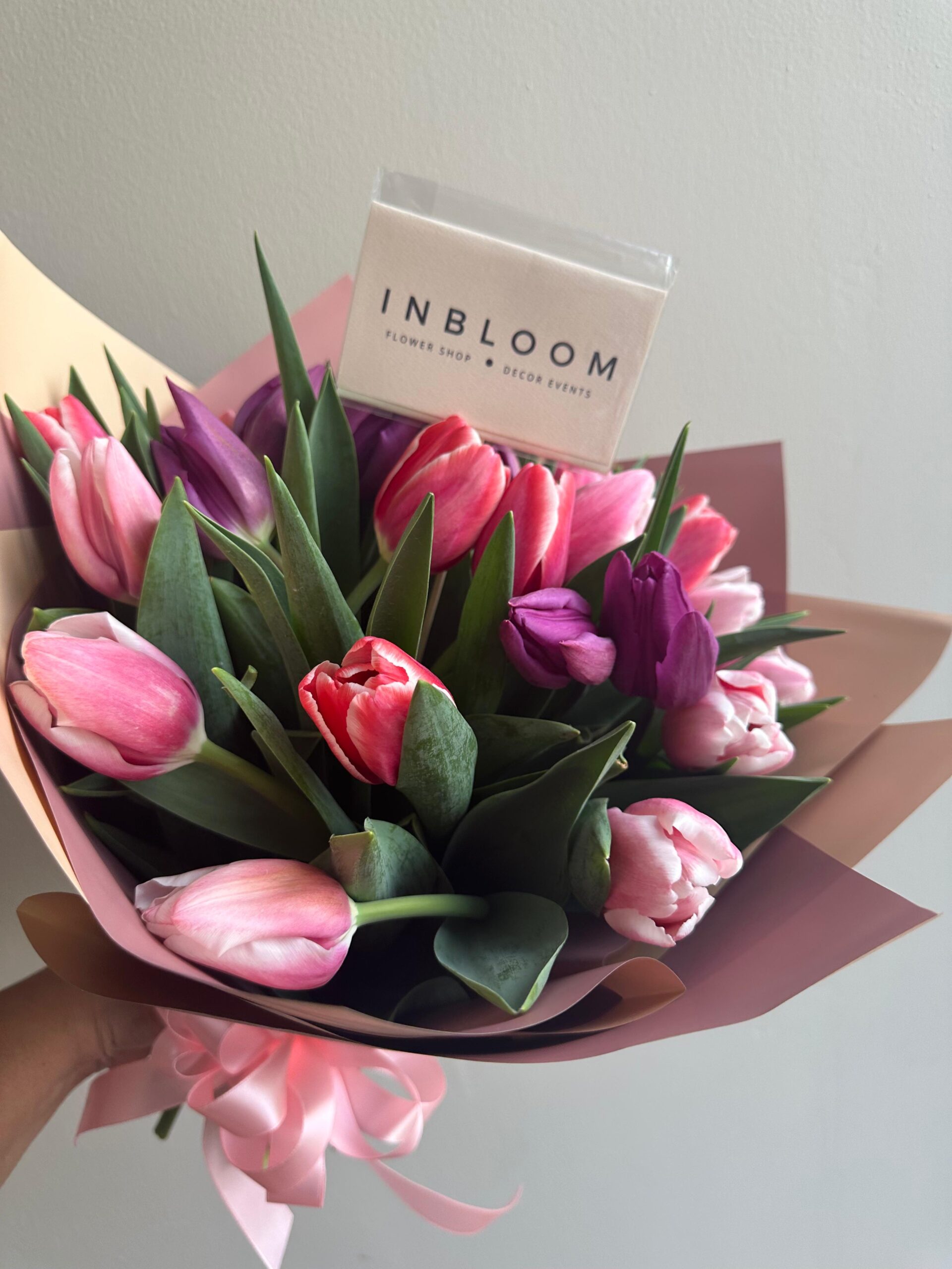 Ramo de 20 tulipanes