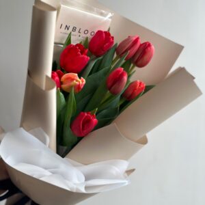 Ramo de 10 tulipanes